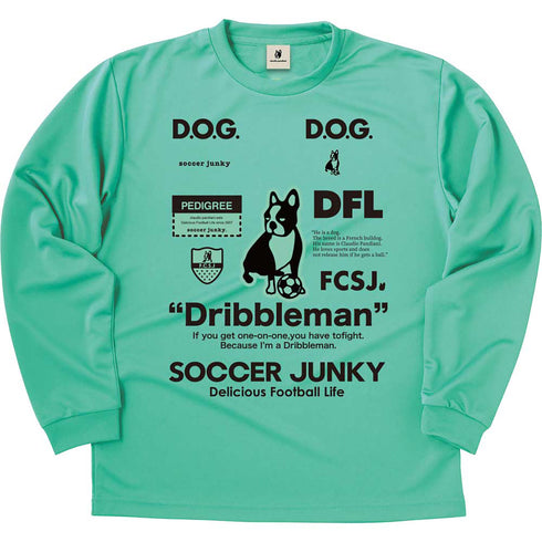 Dribbleman ロングDryTEE